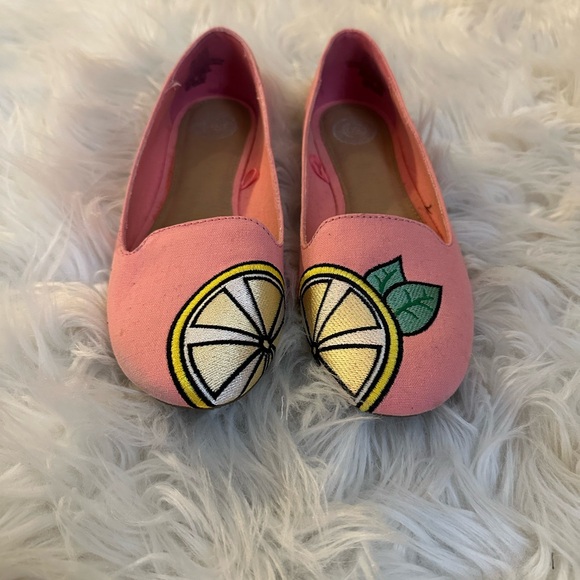 SO pink lemon slip on shoes size: 7.5 - Picture 2 of 4